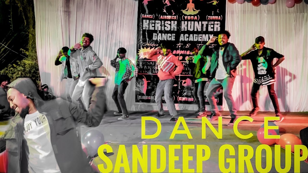 Sandeep Group ll Jagarnathpur Dance compition session 2 llRanchi Jharkhand ‪@pawankhatri253‬