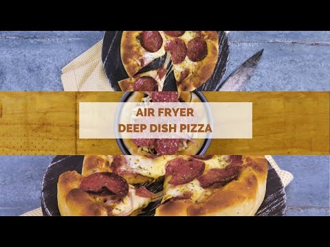 The only air fryer pizza recipe you'll ever need I Australia's Best Recipes
