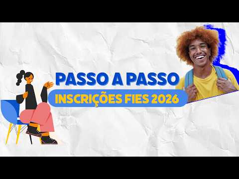 Passo a passo - Inscrições FIES 2026