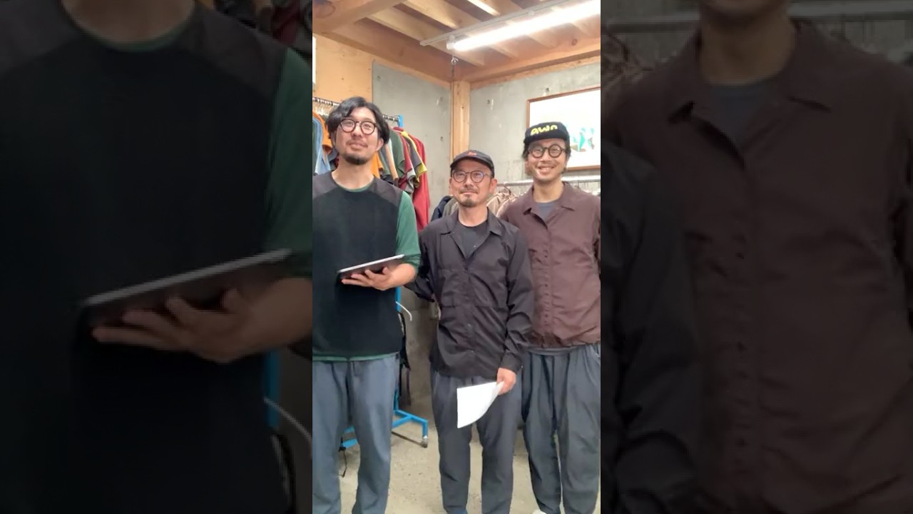 山と道コミュニケーションスタッフ募集 Instagramライブ配信アーカイブ映像