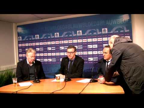 Persconferentie Genk - KVO 4-1