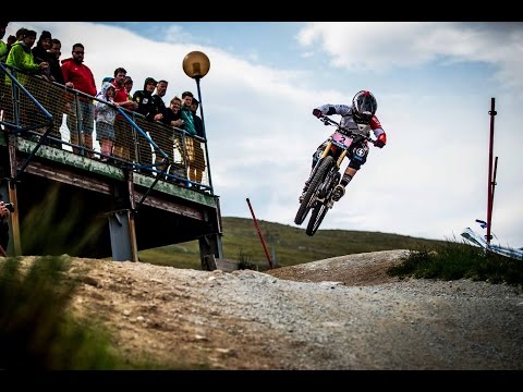 Downhill MTB in Scotland - UCI MTB World Cup 2014 Recap