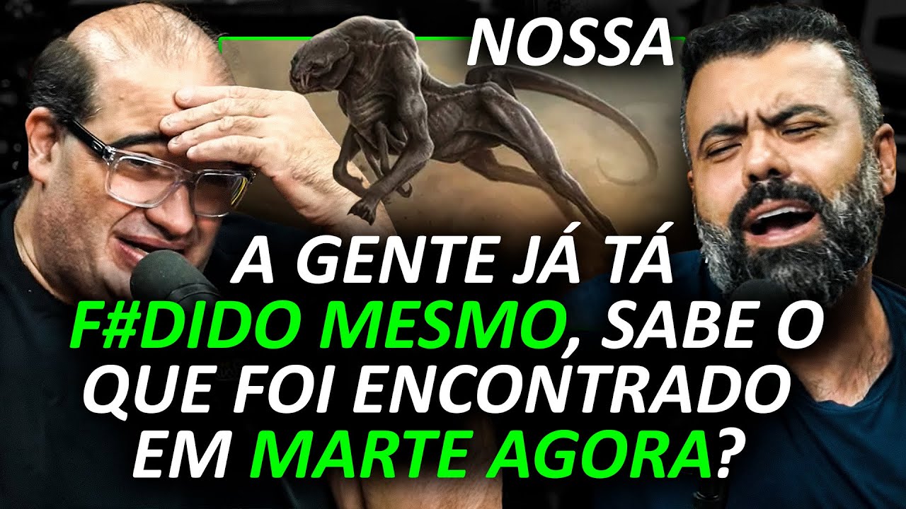 VIDA EXTRATERRESTRE: O GRANDE PROBLEMA do PRIMEIRO CONTATO ALIENÍGENA [com SERGIO SACANI]