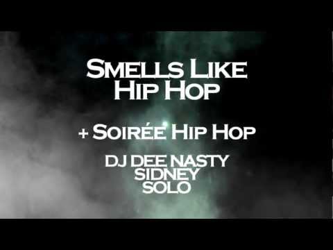 Soirée Smells Like Hip Hop - DEE NASTY SIDNEY SOLO - Festival World of Words 4 - La ruche