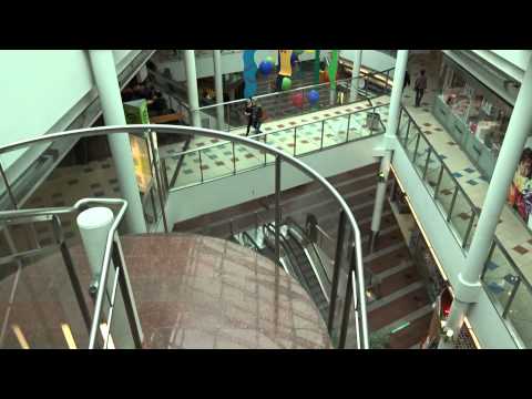 Amazing 1999 KONE M Traction Elevator/Lift@Plaza Shopping Center, Salo, Finland