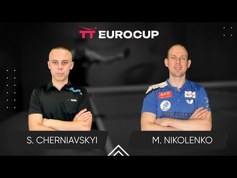 16:20 Serhii Cherniavskyi - Maksym Nikolenko 26.05.2025 TT Euro.Cup Ukraine Star Table  4