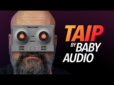 Tape Emulation with AI Technology - TAIP by Baby Audio