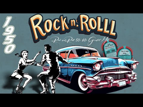 50s 60s  Rock n Roll  🔥Relive the Music 50s & 60s Rock n Roll🔥When Vinyl Ruled the World