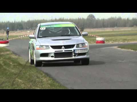 I Runda AB Cup & BMW Challenge 2014-Bednary- Waldemar Balcerek - Mitsubishi Lancer EVO IX