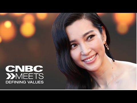 Li Bingbing Cnbc Meets Defining Values