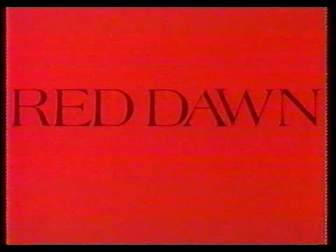 Red Dawn (1984) VHS Trailer