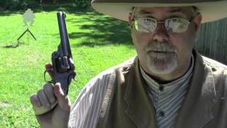 Smith and Wesson New Model No 3 Single Action Revolver.mov