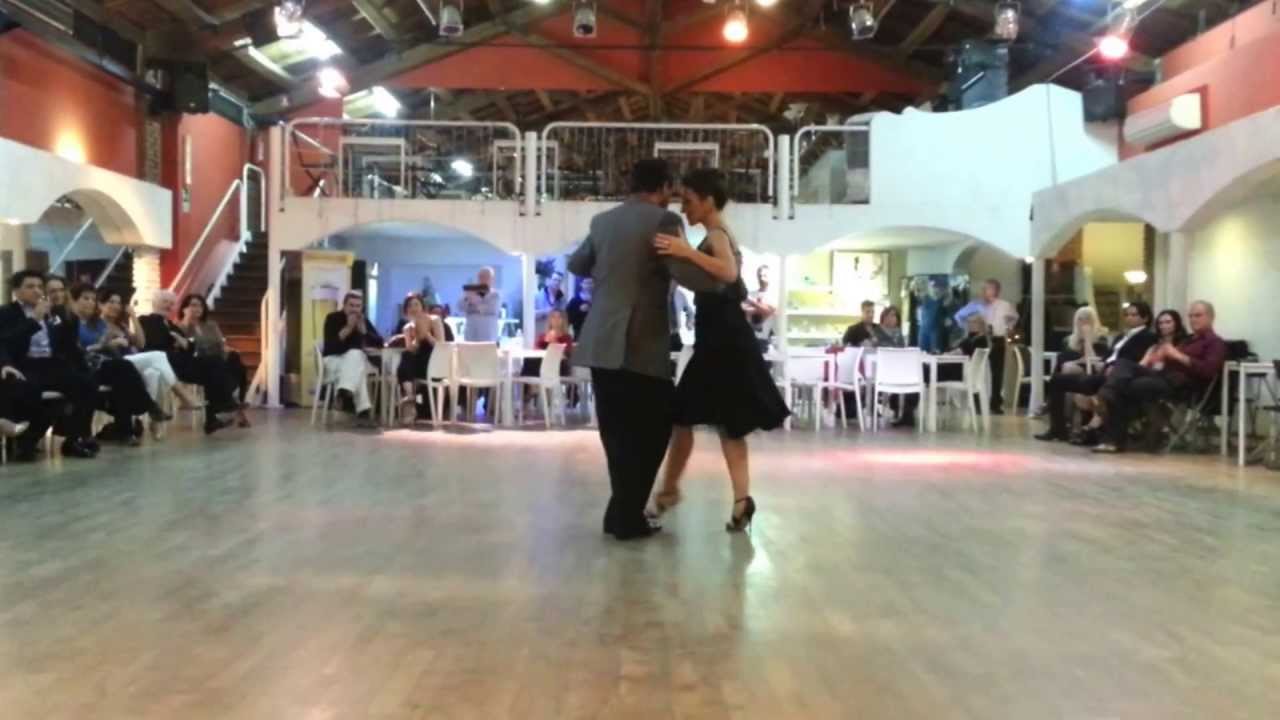 Fabian Peralta y Josefina Bermudez_Roma Tango Festival