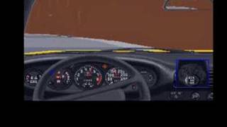 Amiga: Test Drive 2 - Euro Challenge - Stage 3 Switzerland