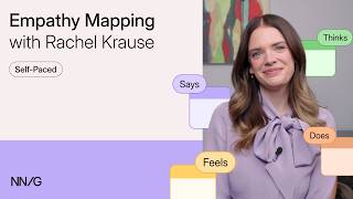 Empathy Maps for Impact: Drive Design Decisions | Course Preview