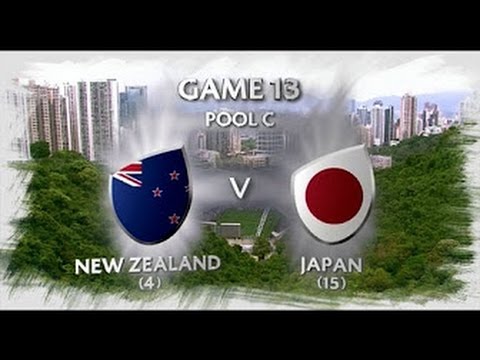 [HK Sevens 2017 Highlights] New Zealand vs Japan
