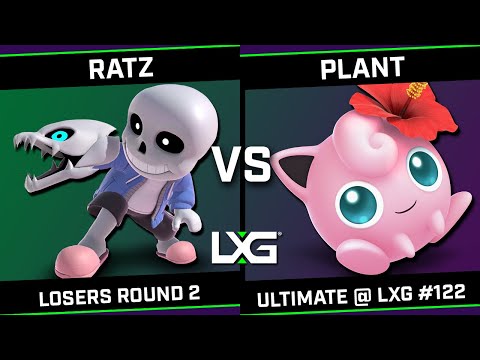 Ratz (Mii Gunner) vs Plant (Sonic/Jigglypuff) - Smash Ultimate @ LXG 122