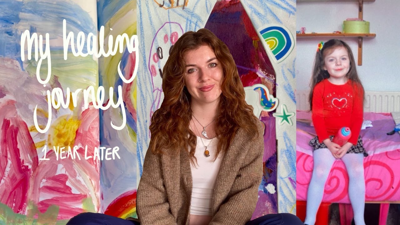 1 Year of Inner Child Healing w/ Art