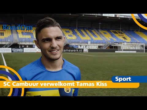 SC Cambuur verwelkomt Tamas Kiss