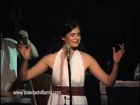 SOLEDAD VILLAMIL -Callejón .Tango de Grela//Marcó