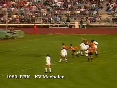 Rosenborg - Mechelen (1. runde serievinnercupen 1989/90)
