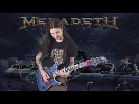 Tornado of Souls - Megadeth - Solo Challenge II