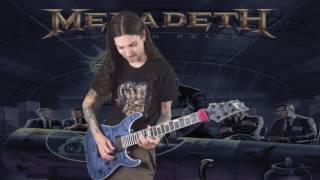 Tornado of Souls - Megadeth - Solo Challenge II