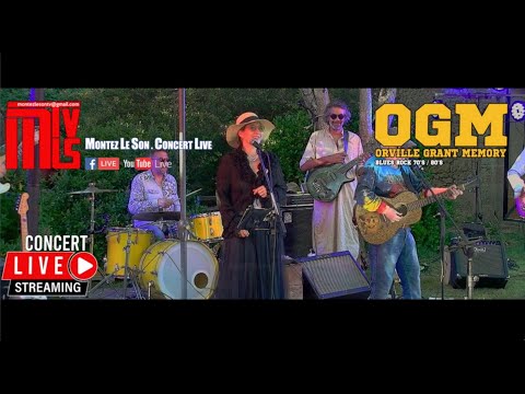 Rock en Gironde - Orville Grant Memory en concert