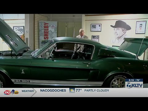 Carroll Shelby’s final Mustang on display in Pittsburg museum