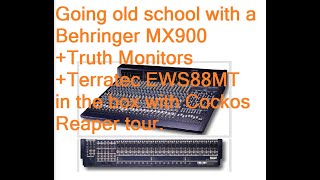 Video thumbnail for Going old school: Behringer MX 9000 mixer & Terratec EWS88 MT + REAPER DAW my Home studio . by LeOnline