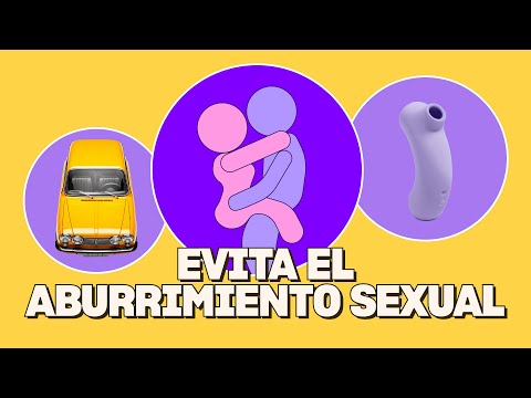 Trucos sencillos para salir de la rutina sexual