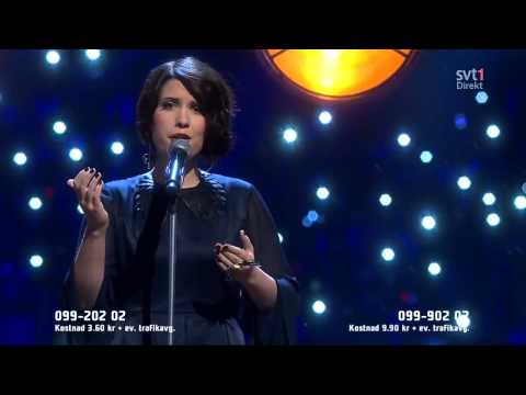 Ellen Benediktson - Songbird - Melodifestivalen 2014