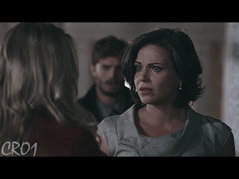 OUAT 1X01 - Emma meet Regina