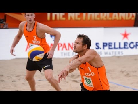 Nummerdor/Varenhorst (NED) vs. Kadziola/Szalankiewicz (POL) - Den Haag Men World Championships 2015