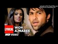 Woh Ajnabee Lyrical Video Song The Train Emraan Hashmi Sayali Bhagat Mithoon Shilpa Rao 1