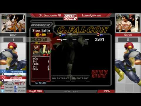 CFLS 78 - Gravy (Black CFal) vs Gahtzu (Red CFal)
