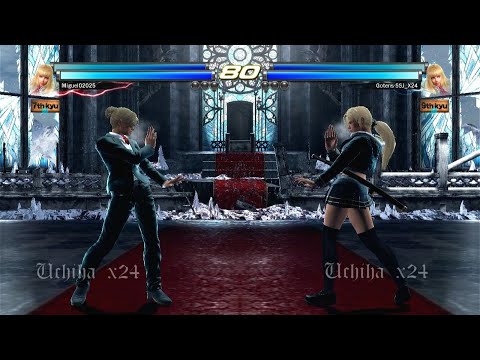 L7 160 Lili Rochefort y Alisa VS (Miguel02025) Lili y Alisa - Tekken Tag 2 ( Uchiha x24 ) GamePlay