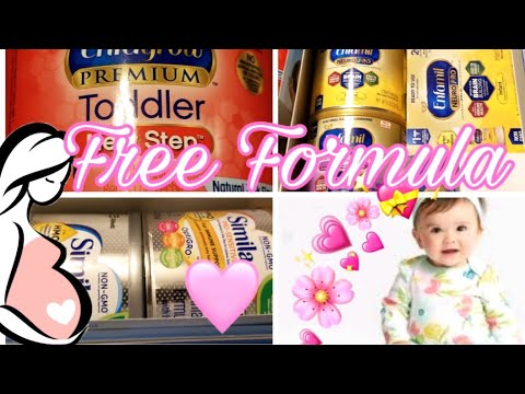 FREE BABY FORMULA DELIVERED RIGHT TO YOUR DOOR 2019