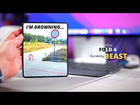 Samsung Galaxy Z Fold 4 - Durability BEAST!