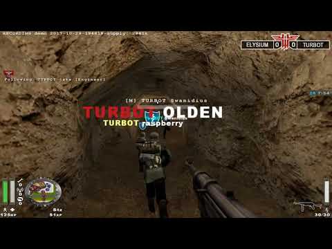 ET - ELYSIUM vs. TURBOT, Eternal Damage - Groupstage [Enemy Territory]
