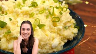 NÃO PODE FALTAR ESSA SALADA DE BATATA COM OVOS SUPER CREMOSA E FÁCIL DE FAZER!