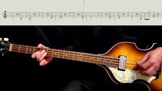 Bass TAB : I&#39;m A Loser - The Beatles