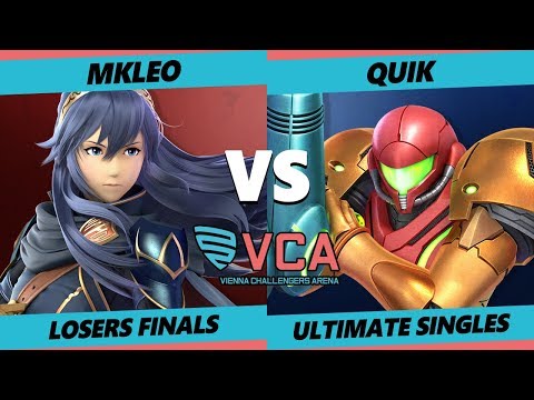 VCA19 - myR | quiK (Samus) Vs. FOX | MkLeo (Joker, Lucina)  Smash Ultimate Tournament Losers Finals