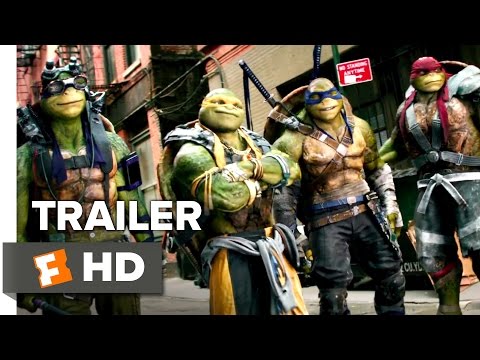 Teenage Mutant Ninja Turtles: Out Of The Shadows (2016) Official Trailer