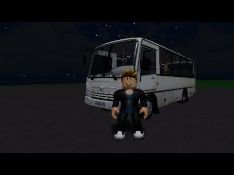 Жёсткая поездка на автобусе ПАЗ 3204 с друзьями в MSK. Russian Buses Roblox