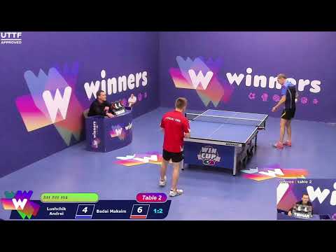 Winners League  26.02.21  Lushchik Andrei - Badai Maksim  15:00