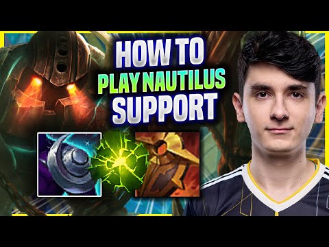 LEARN HOW TO PLAY NAUTILUS SUPPORT LIKE A PRO! - VIT Labrov Plays Nautilus SUPPORT vs Blitzcrank! |