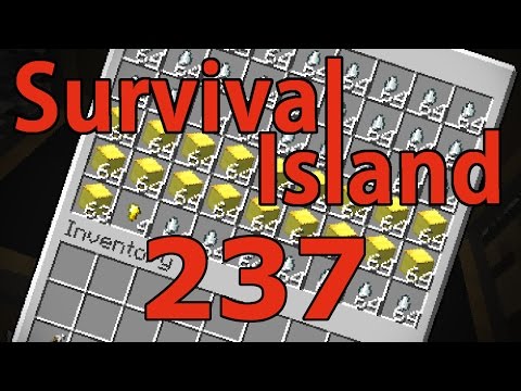 Minecraft- Survival Island [237] GOING FOR THE GOLD