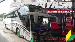 Download lagu Bus Sapujagat (Semi) Ternyaman Cuman 28 Seat ! Po Purnayasa Trans Kamikaze - JDM Style mp3