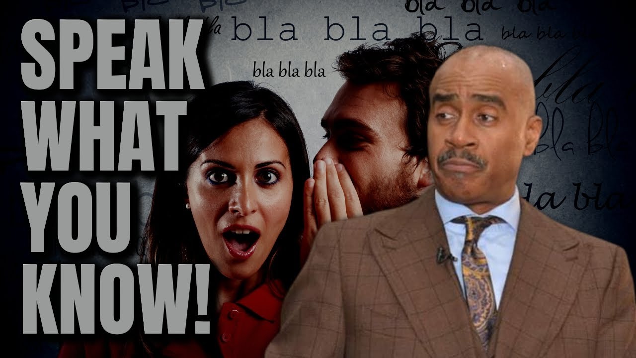 Pastor Gino Jennings - Nosy, Busybodies, Gossipers and Backbiters